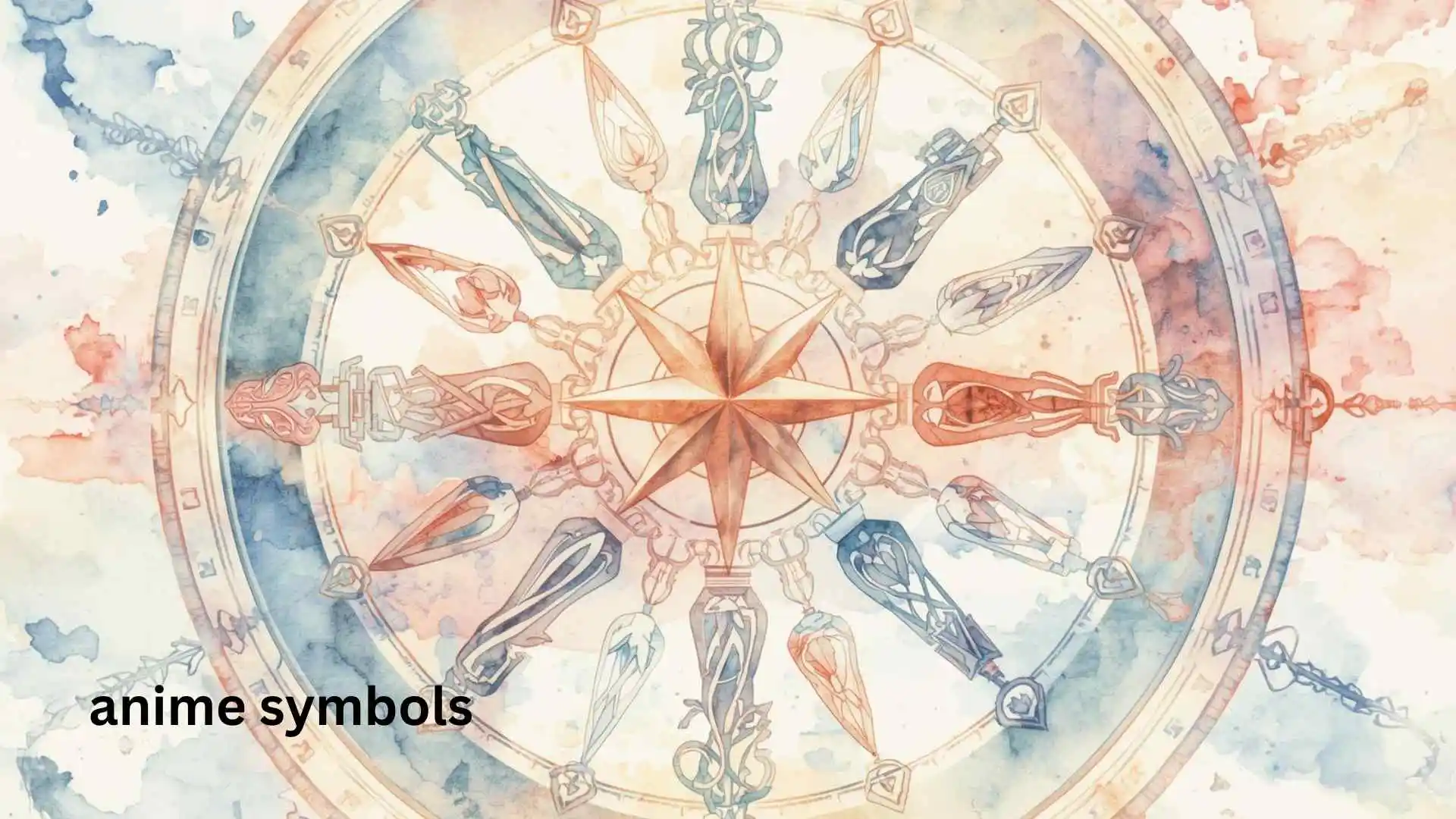 anime symbols