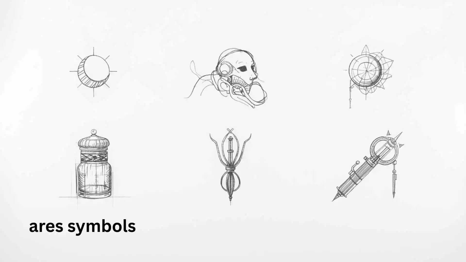 ares symbols
