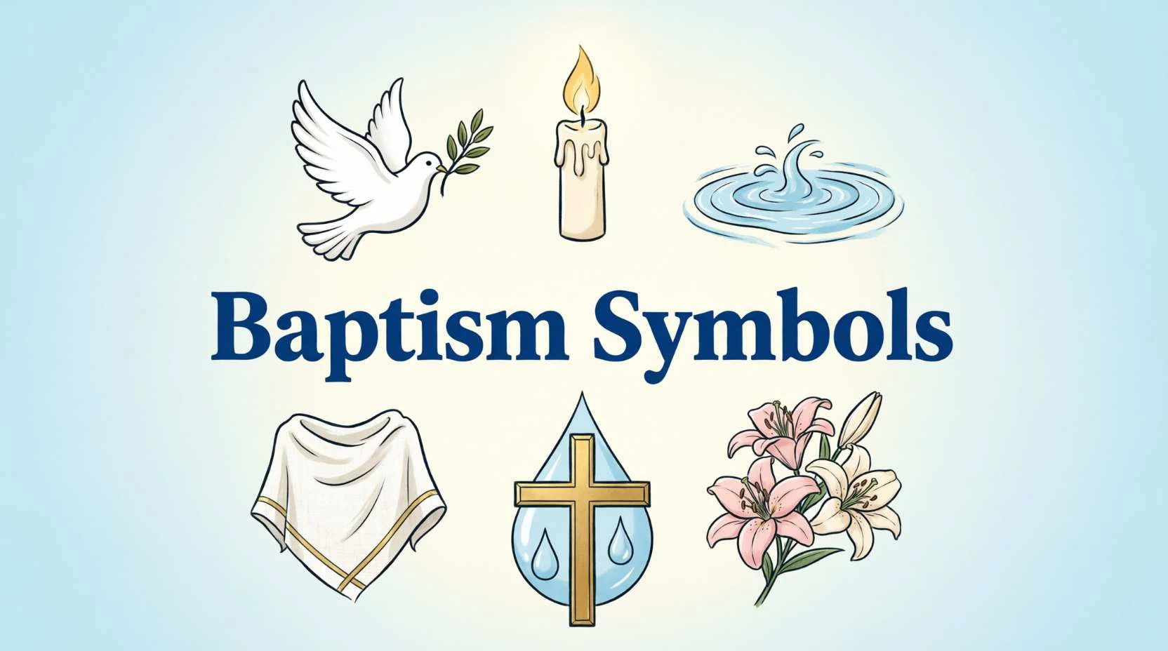 Baptism Symbols