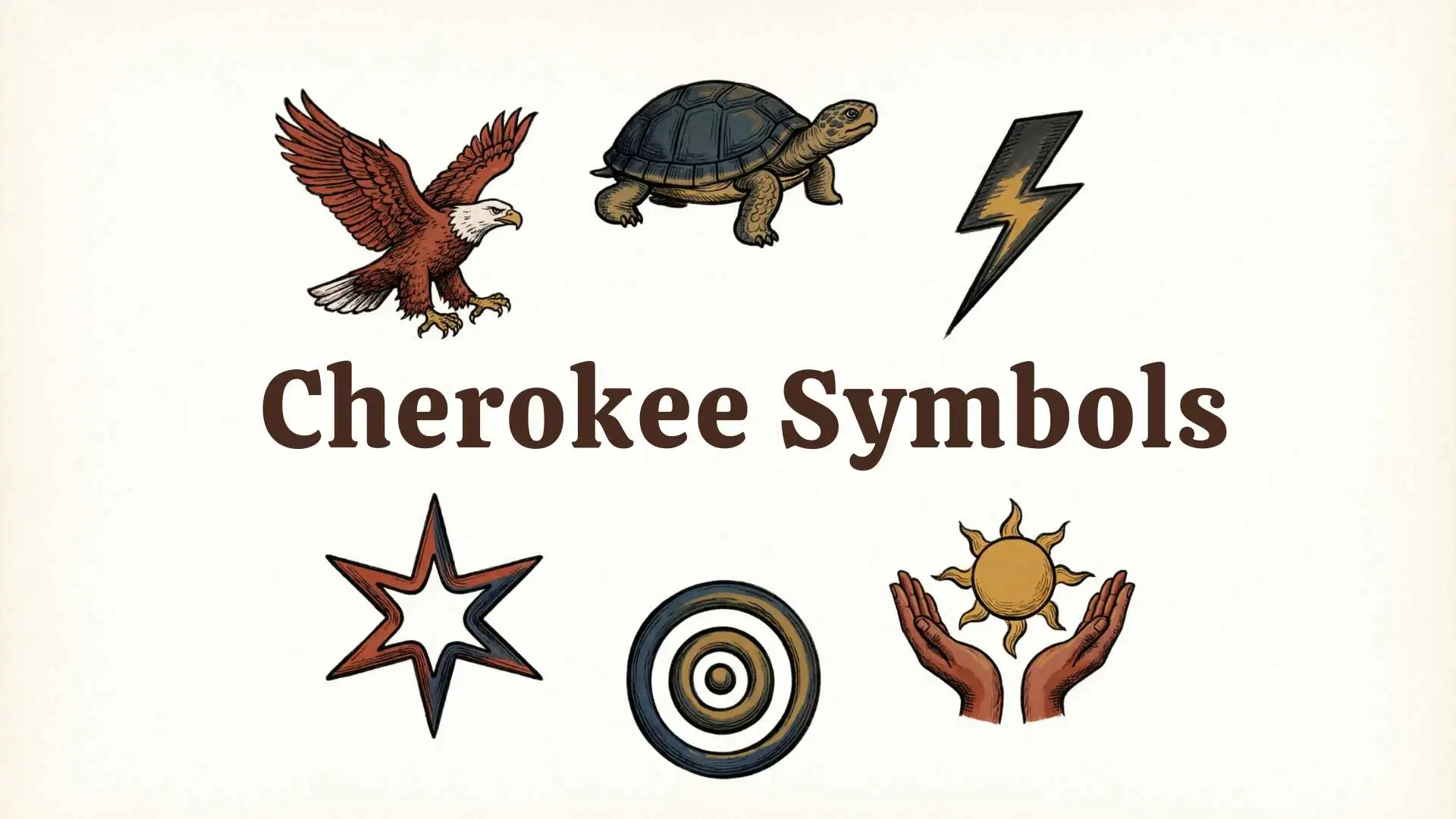 Cherokee Symbols