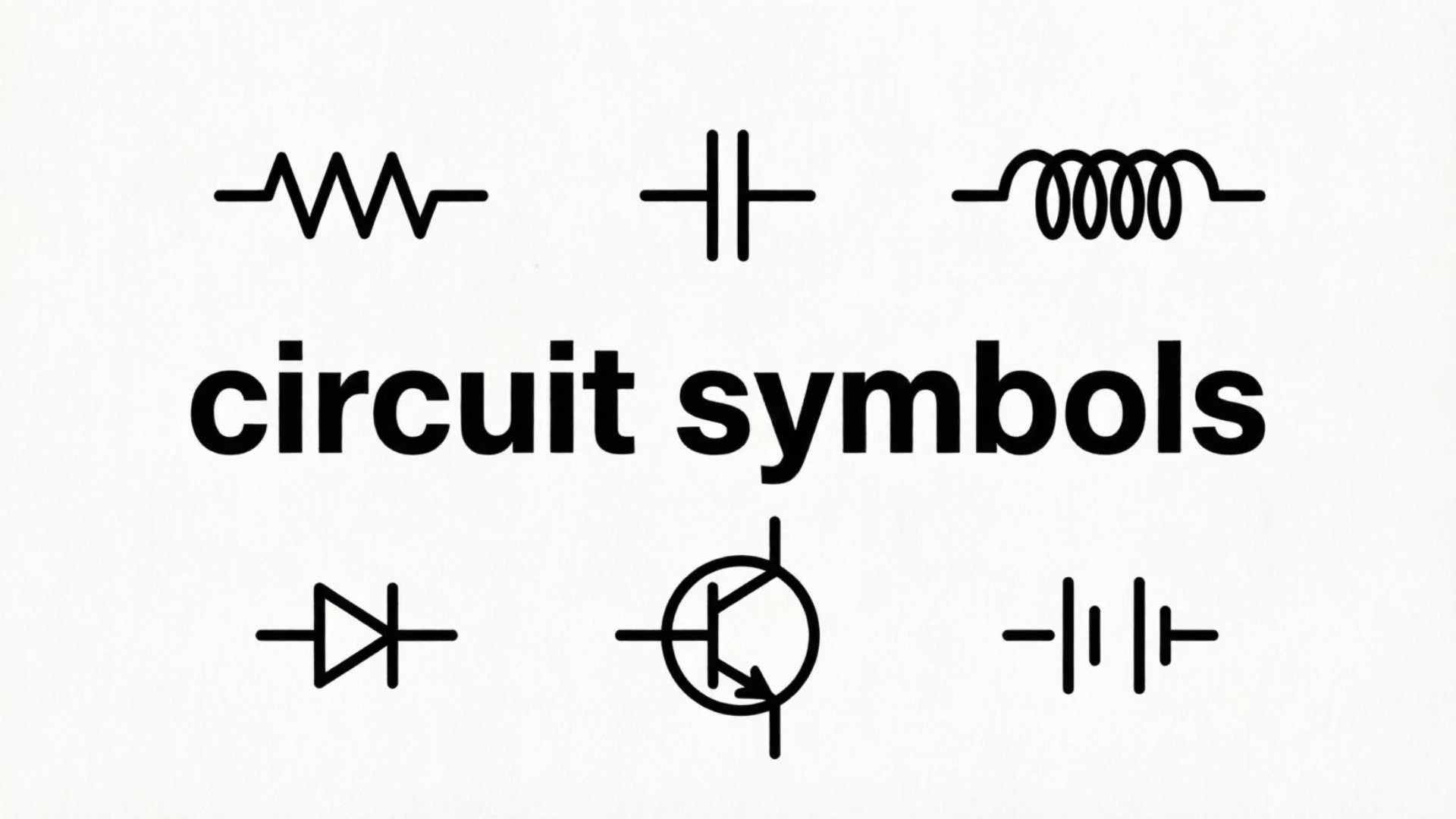 Circuit Symbols