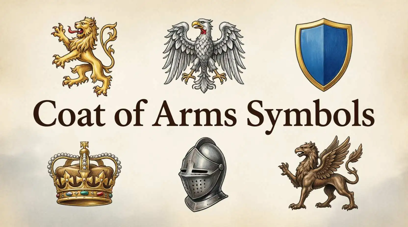 Coat of Arms Symbols
