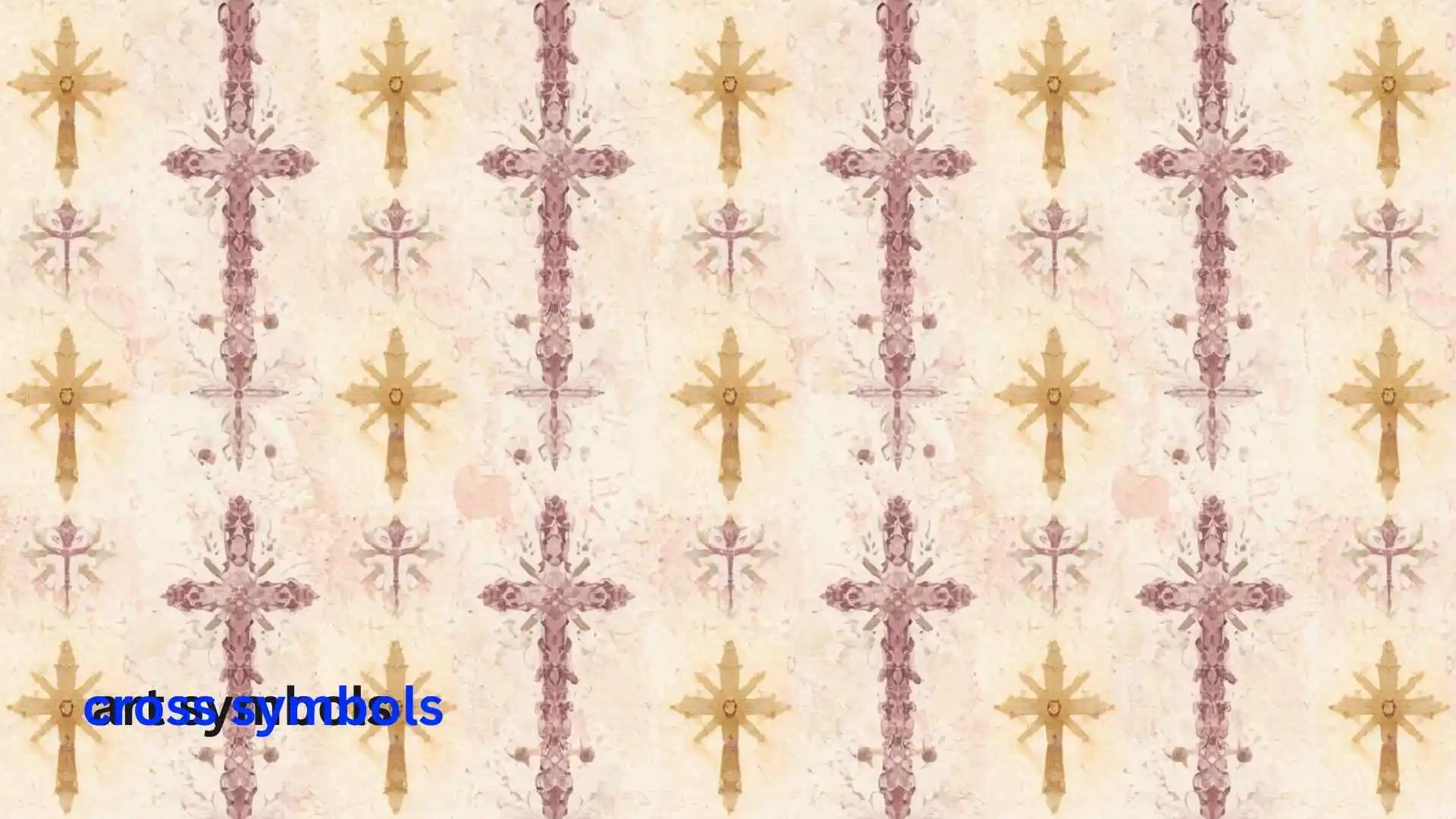 cross symbols