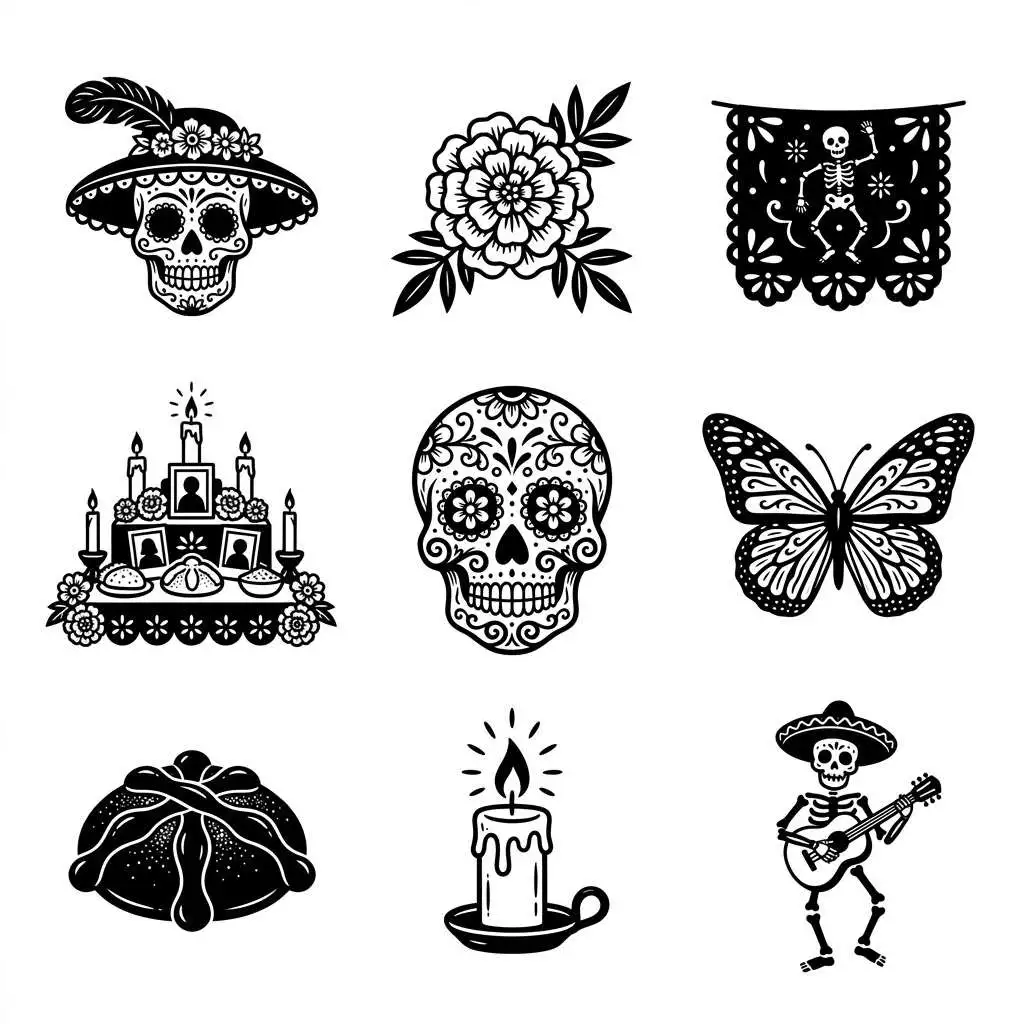 Day of the Dead Meaning and Symbols