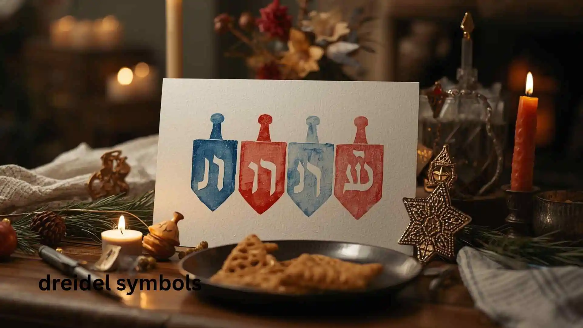 dreidel symbols