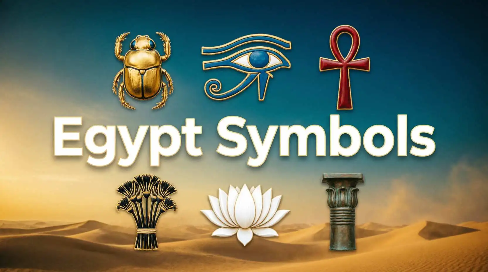 Egypt Symbols