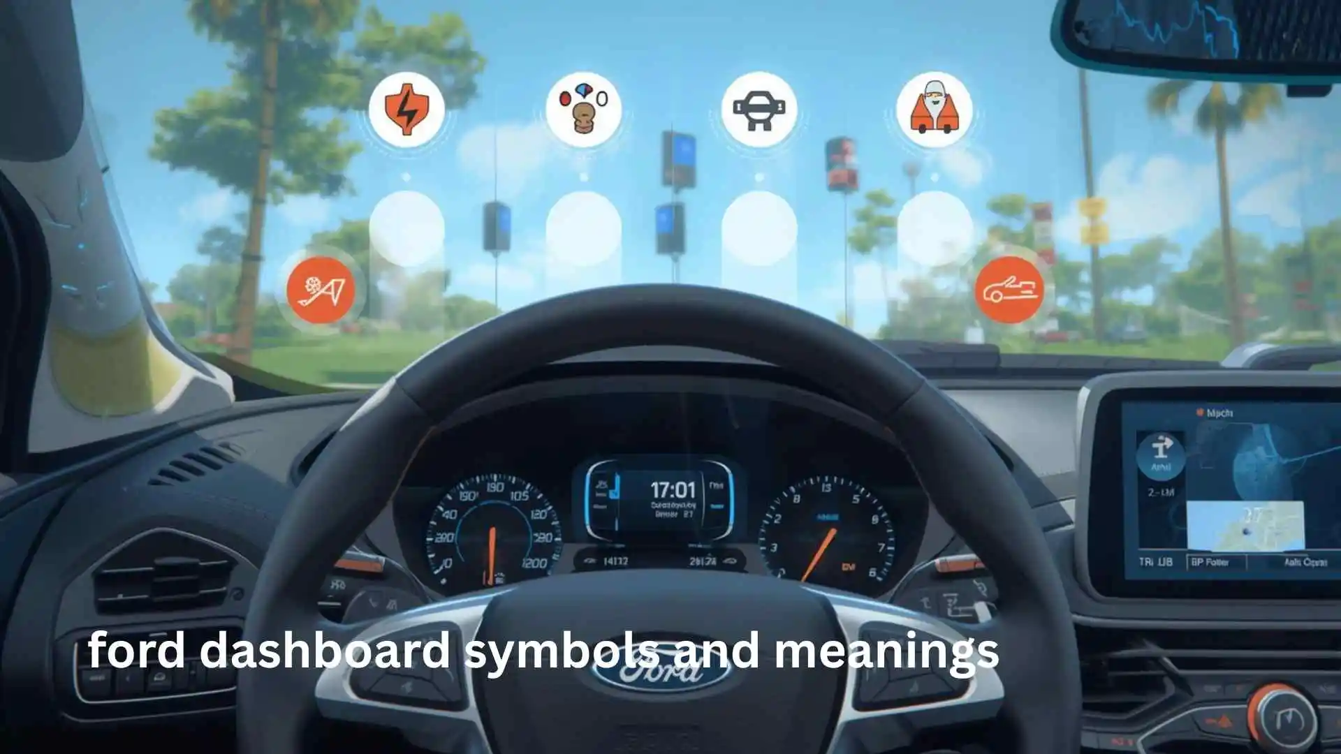 ford dashboard symbols and meanings