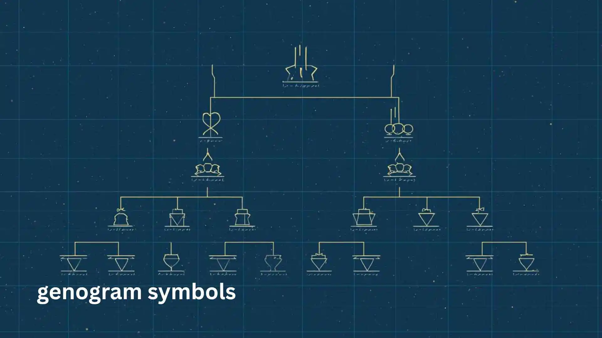 genogram symbols