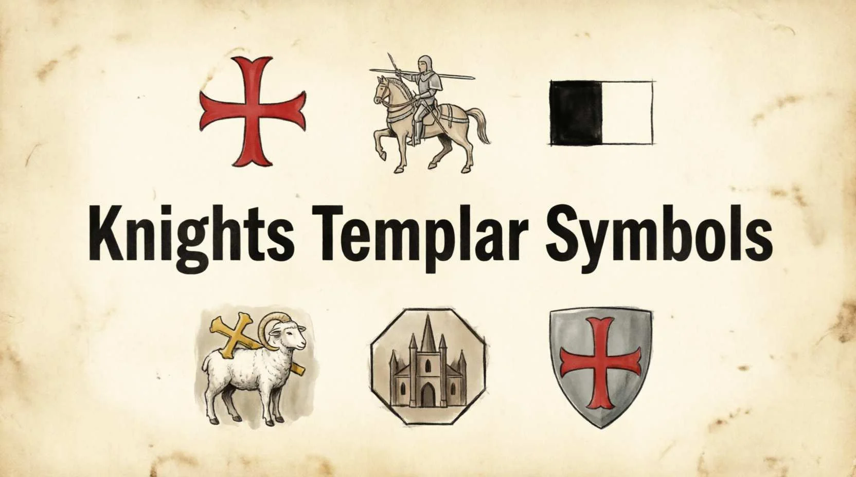 Knights Templar Symbols