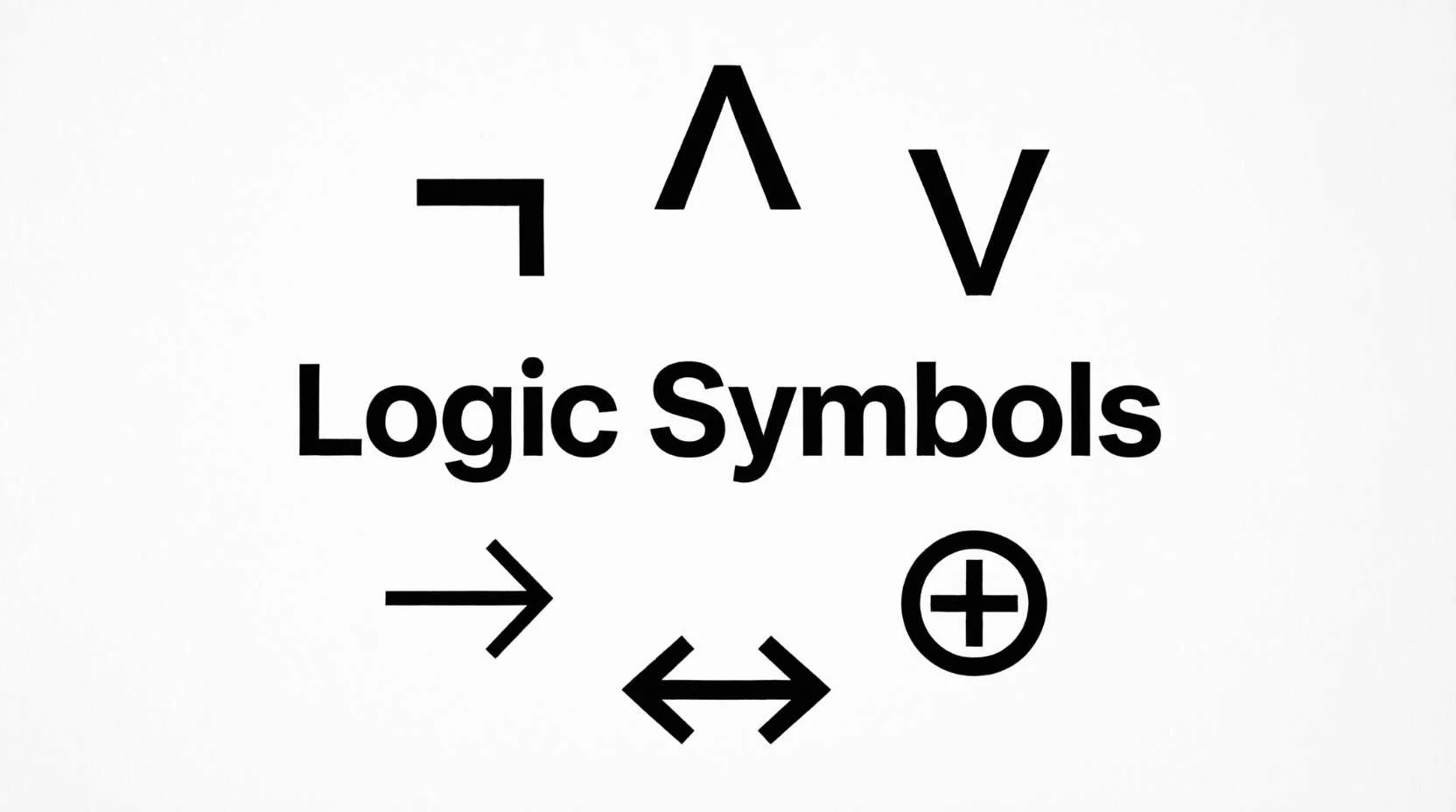 Logic Symbols