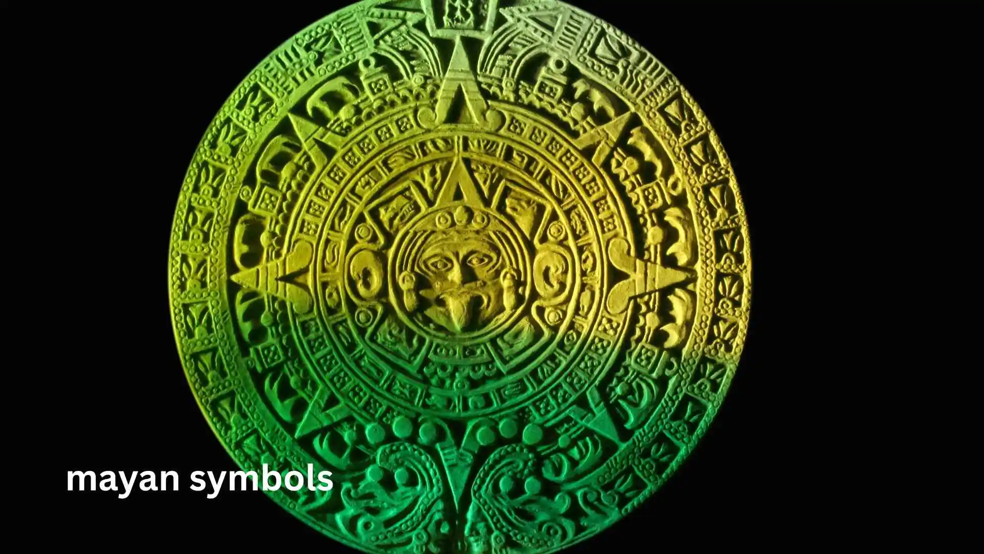 mayan symbols