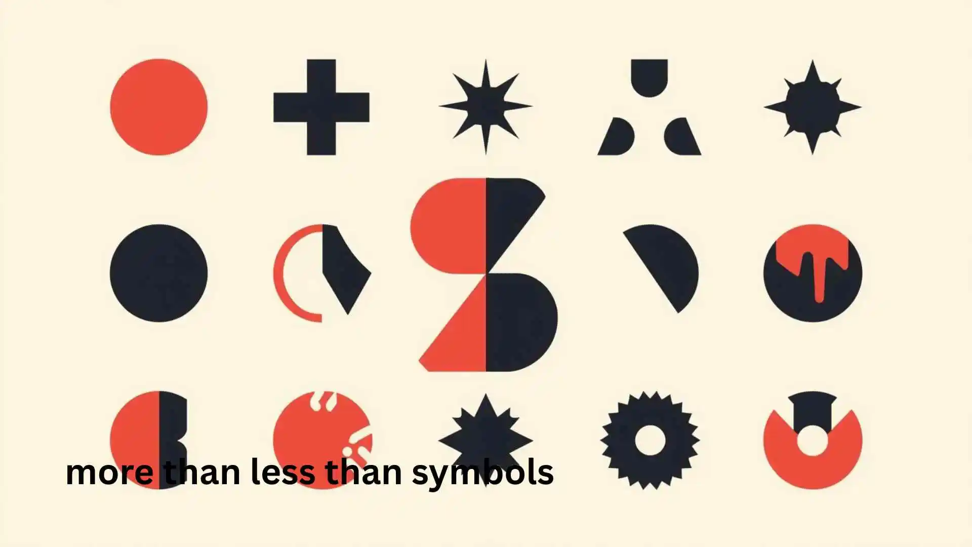 more than less than symbols