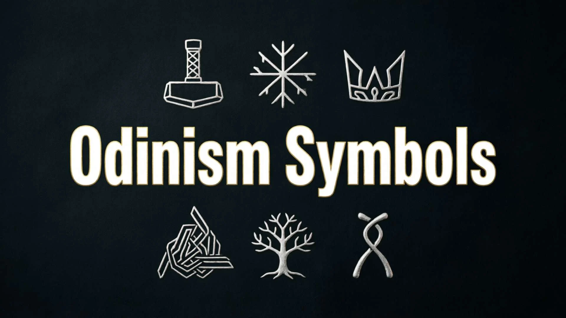 Odinism Symbols