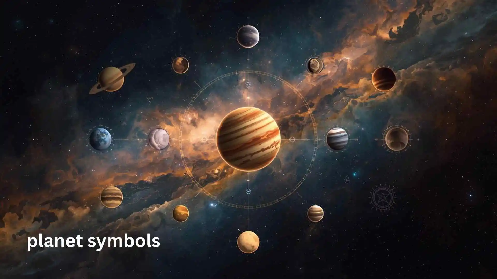 planet symbols