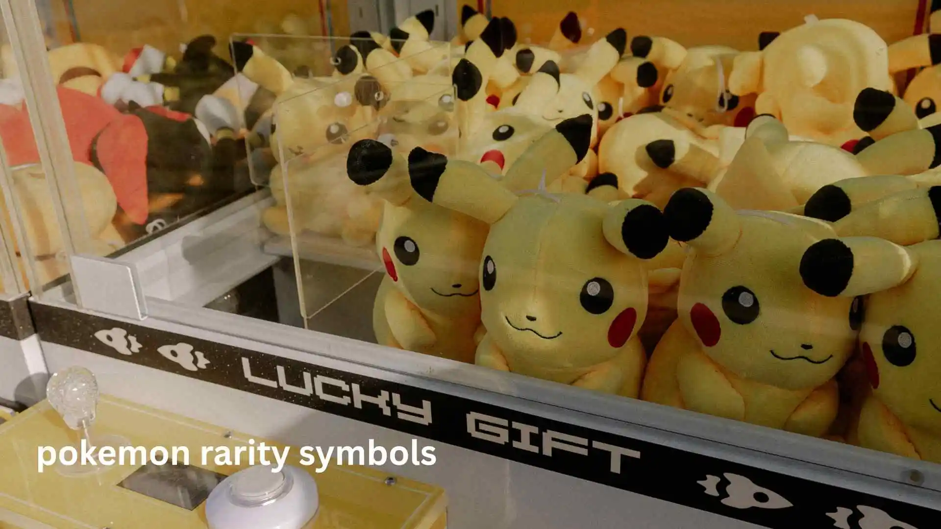 pokemon rarity symbols