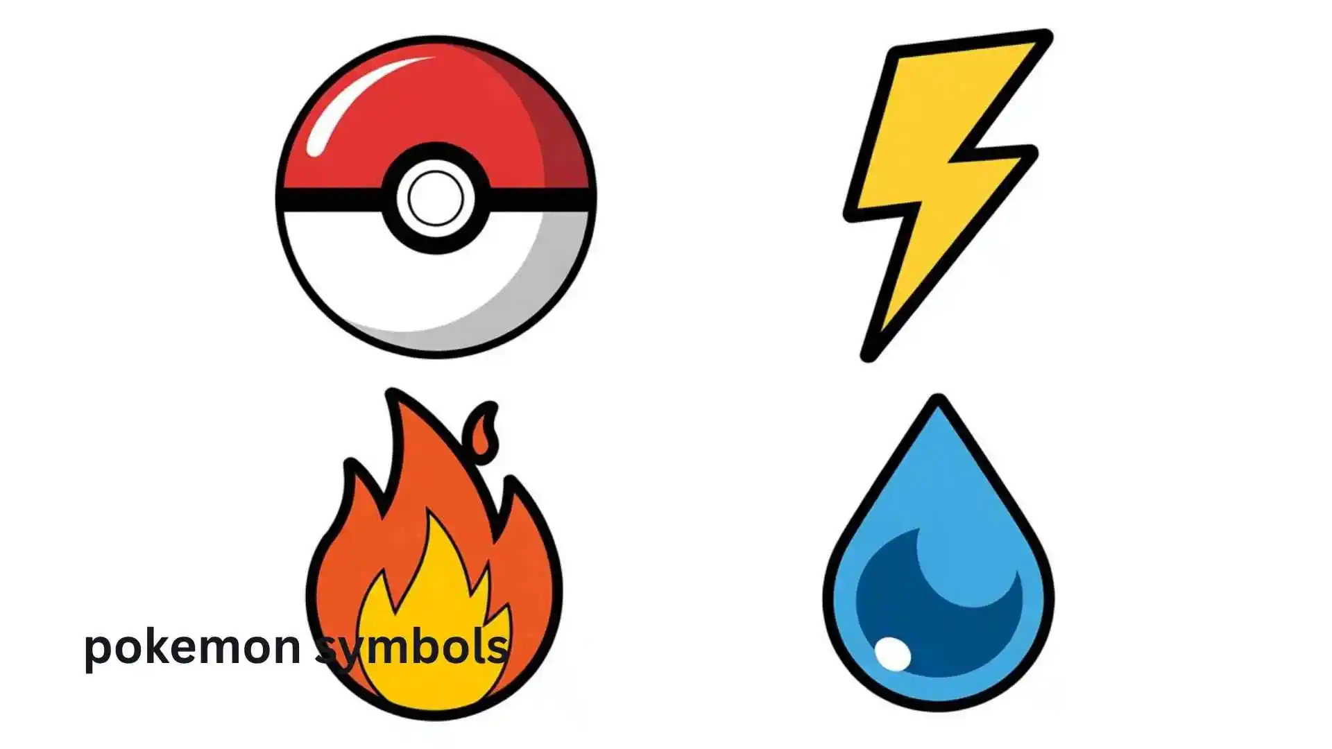 pokemon symbols