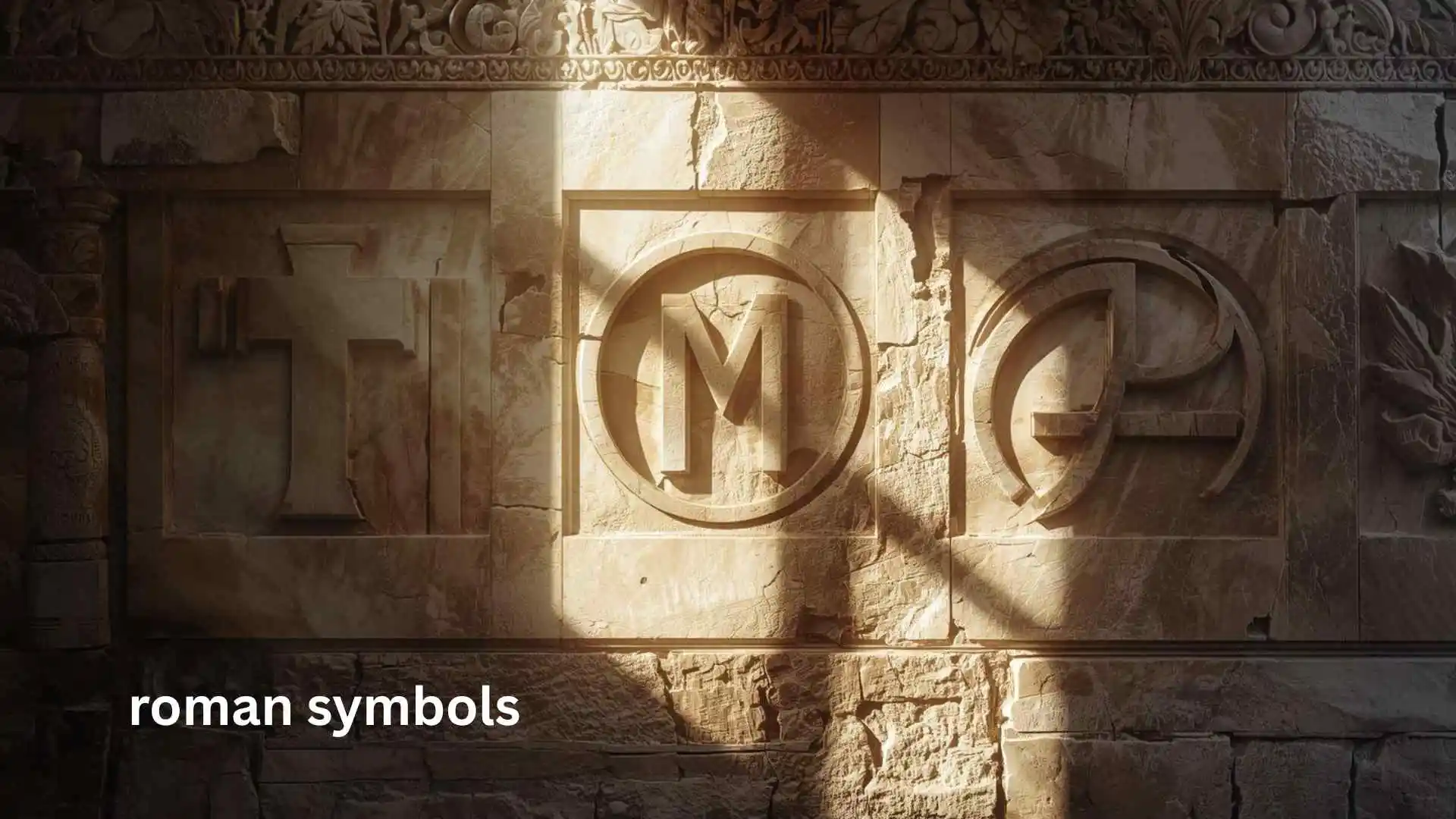 roman symbols