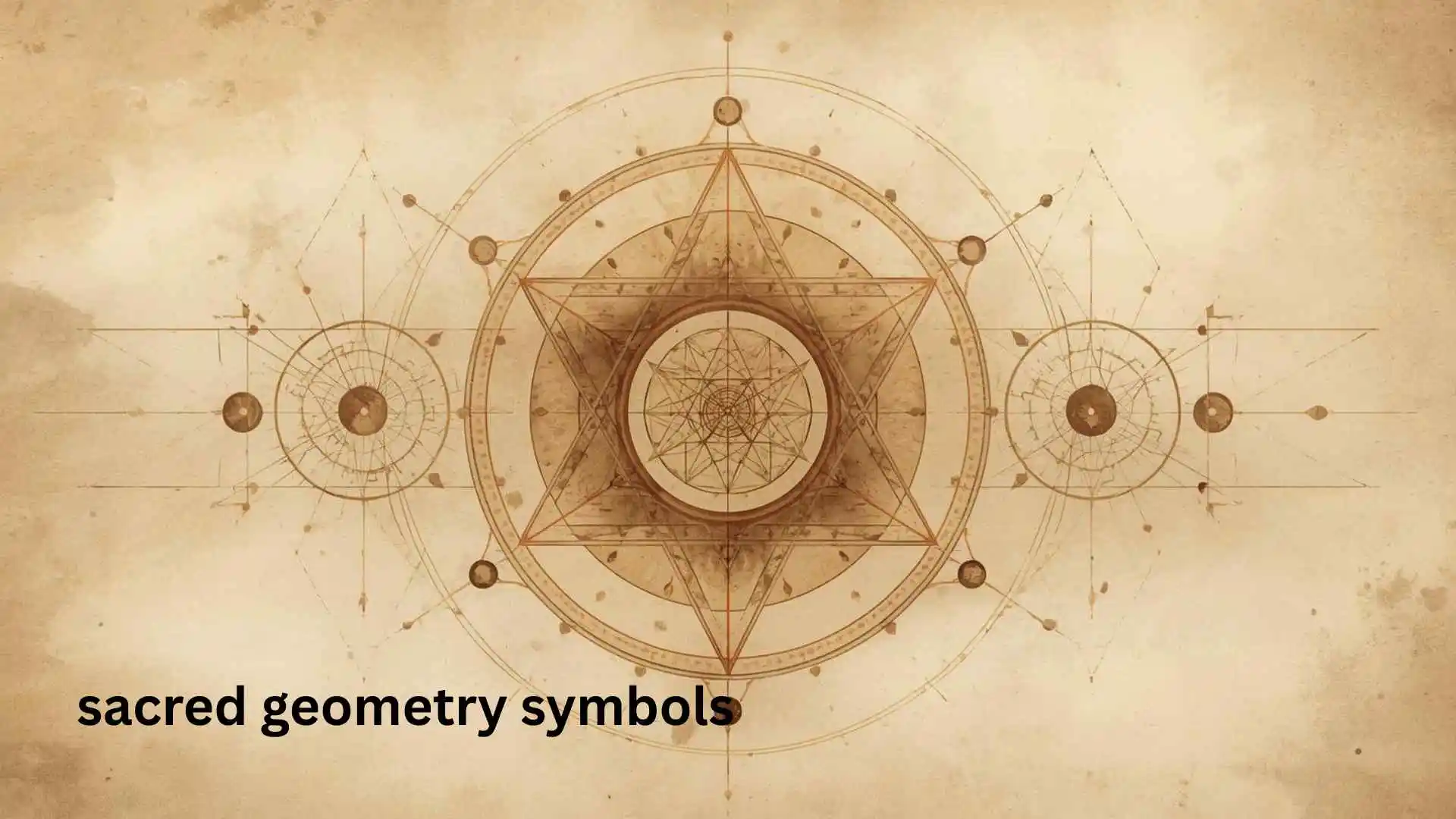 sacred geometry symbols