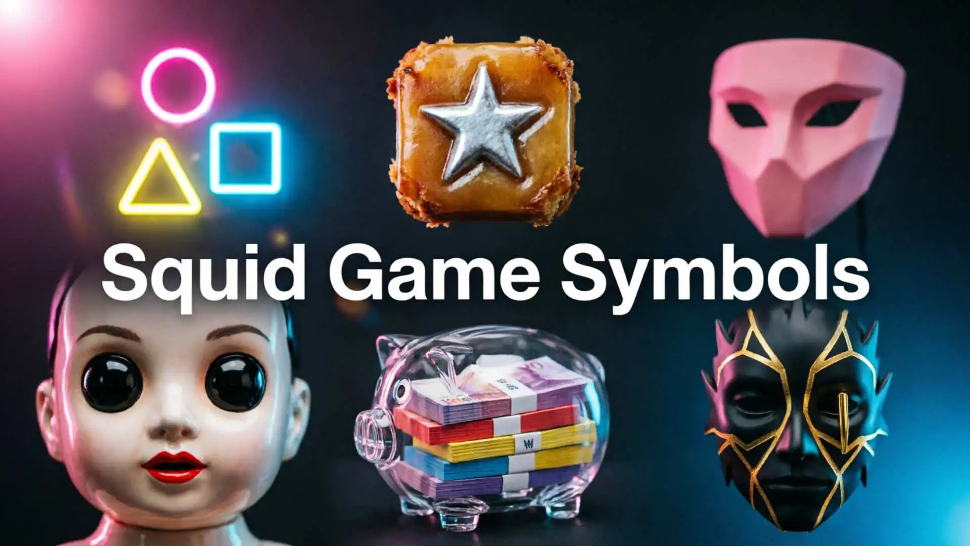 Squid Game Symbols