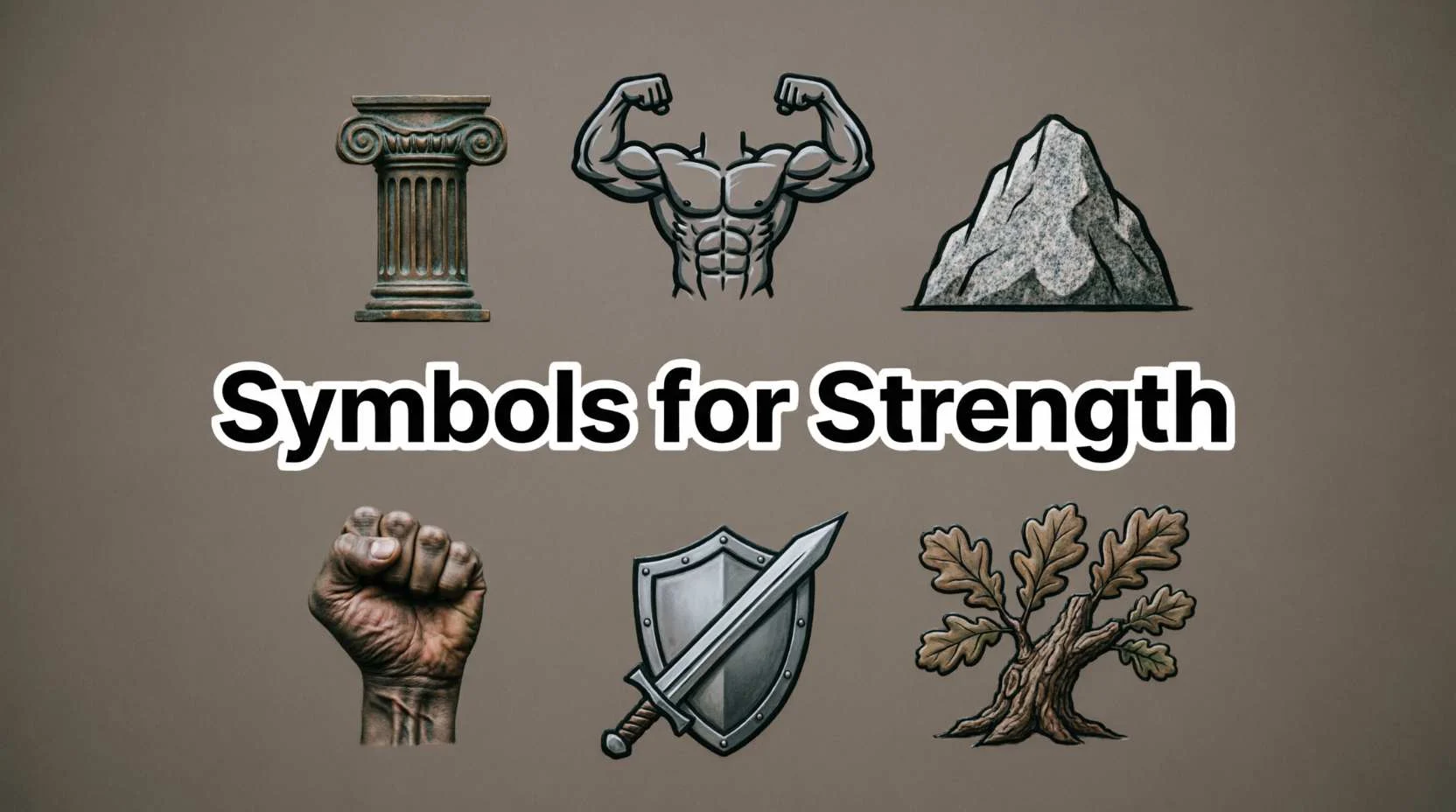 Symbols for Strength
