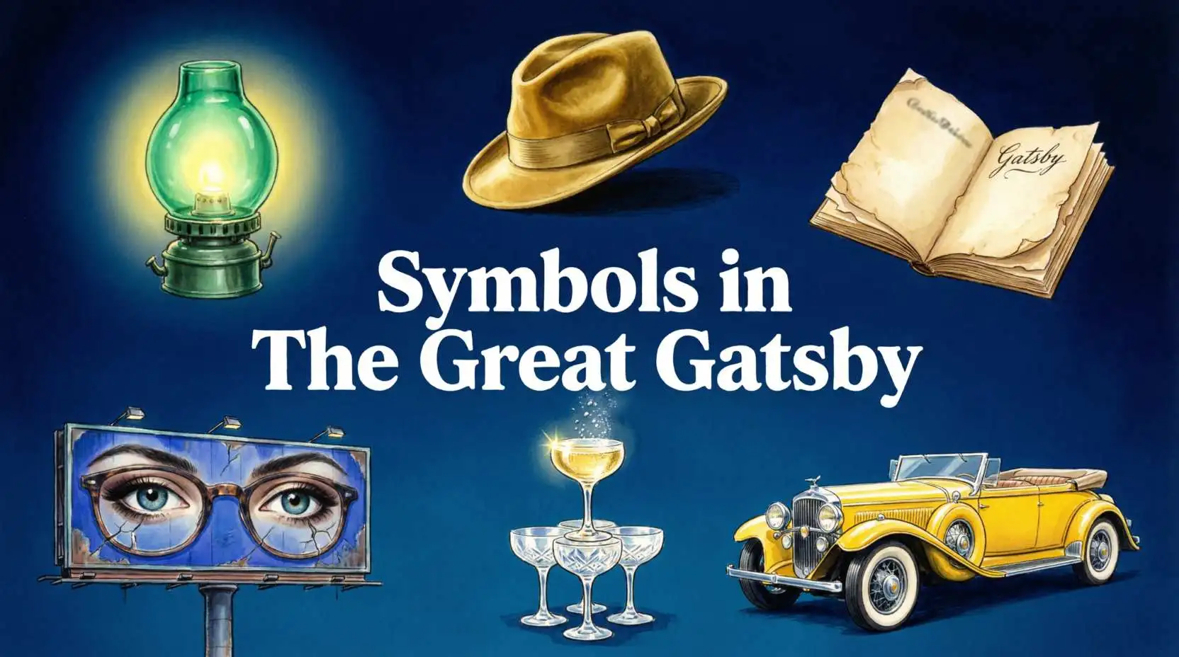 Symbols in The Great Gatsby