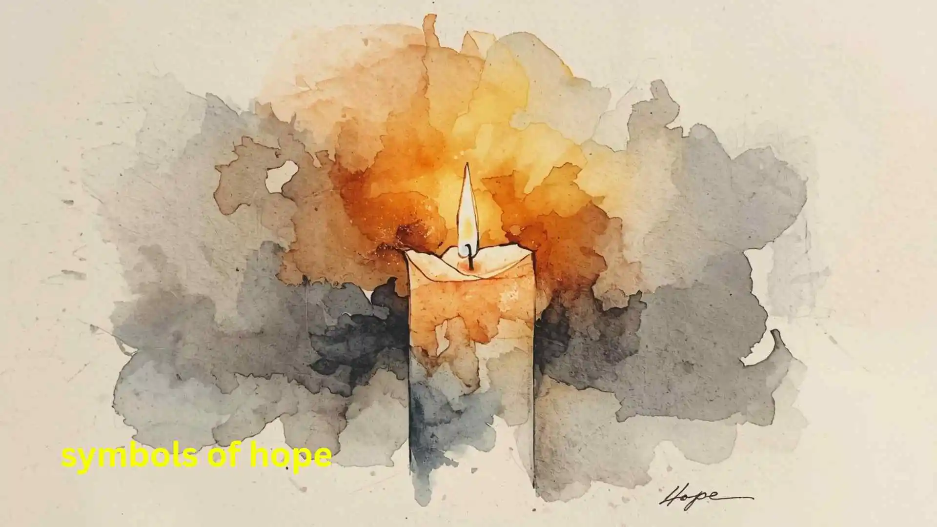 symbols of hope