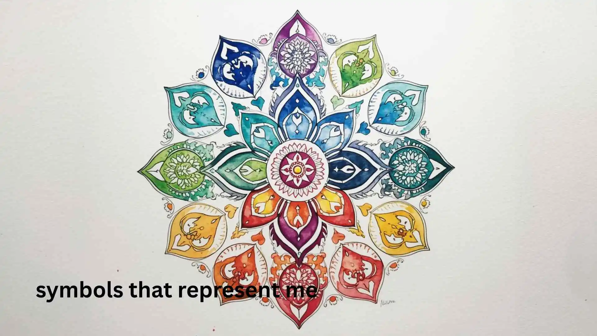 symbols that represent me