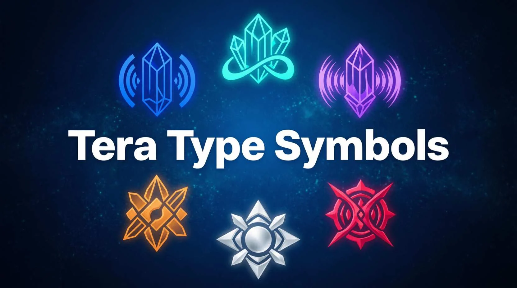 Tera Type Symbols