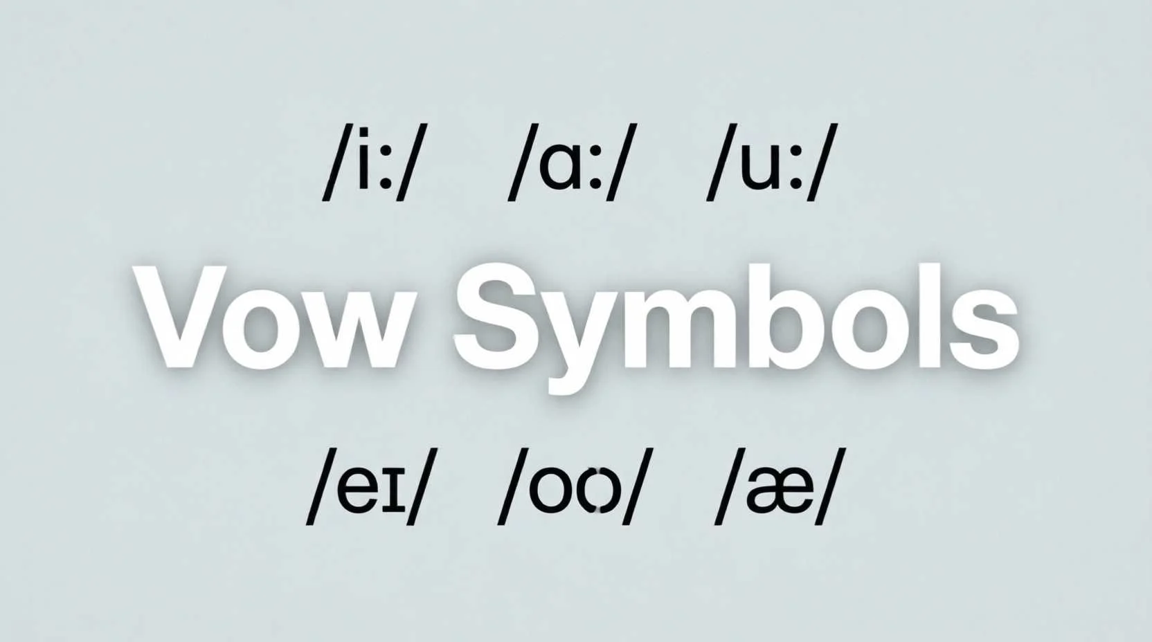 Vow Symbols