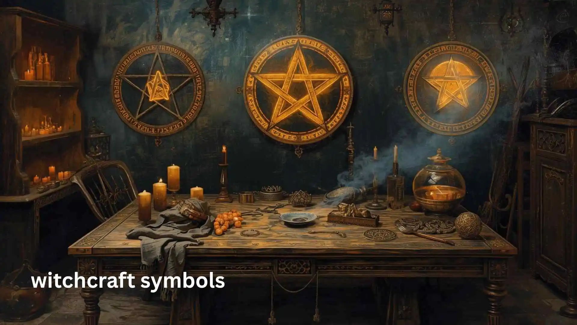 witchcraft symbols